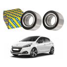 Par Rolamento Dianteiro Abs 208 1.6 16v 2017 A 2020