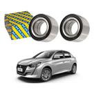 Par Rolamento Dianteiro Abs 208 1.6 2021 A 2023