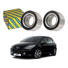 Par Rolamento Dianteiro Abs 307 1.6 2.0 16v 2007 A 2012