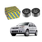 Par Rolamento Dianteiro Fiesta 1.0 1.6 Com Abs 2007 A 2010
