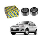 Par Rolamento Dianteiro Fiesta 1.0 1.6 Com Abs 2010 A 2014