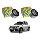 Par Rolamento Dianteiro Sandero Stepway 1.6 2007 A 2013