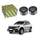 Par Rolamento Dianteiro Sandero Stepway 1.6 2007 A 2013