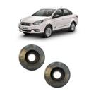 Par Rolamento do Coxim Fiat Grand Siena Dianteiro - (2011 Até 2019) - BSB Par Rolamento do Coxim Fiat Grand Siena Dianteiro - (2011 Até 2019) - BSB