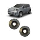 Par Rolamento do Coxim Fiat Uno Vivace Dianteiro - (2010 Até 2017) - BSB