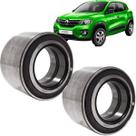 Par Rolamento Duplo C/Abs Roda Dianteira Kwid 2017 2018 2019