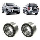 Par Rolamento Para Roda Dianteira Ecosport S/abs 2003 A 2013 Par Rolamento Para Roda Dianteira Ecosport S/abs 2003 A 2013