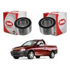 Par Rolamento Roda Dianteira Corsa Pick Up 1.6 1995 A 1997