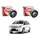 Par Rolamento Roda Dianteira Meriva 1.4 2008 A 2012