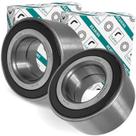Par Rolamento Roda Dianteira Onix Prisma Cobalt