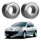 Par Rolamento Roda Dianteiro 207 1.6 2008 A 2013