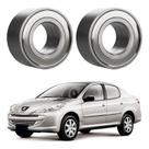 Par Rolamento Roda Dianteiro 207 Passion 1.6 2008 A 2013