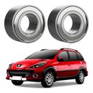 Par Rolamento Roda Dianteiro 207 Sw Escapade 1.6 2008 A 2013