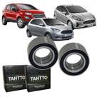 Par Rolamento Roda Dianteiro Com ABS Ecosport New Fiesta Ka+