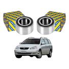 Par Rolamento Roda Dianteiro Corolla Fielder 1.8 2004 A 2008
