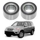 Par Rolamento Roda Dianteiro Crv 2.0 16v 2002 A 2006