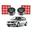 Par Rolamento Roda Dianteiro Fag Clio 1.6 2003 A 2012