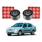 Par Rolamento Roda Dianteiro Fag Clio Sedan 1.6 1998 A 2002