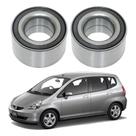 Par Rolamento Roda Dianteiro Fit 1.4 8v 2003 A 2008