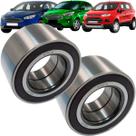 Par Rolamento Roda Dianteiro Ford Ka 1.0 Ecosport Focus Fiesta Esquerdo e Direito