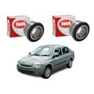 Par Rolamento Roda Dianteiro Ima Clio Sedan 1.0 1998 A 2002