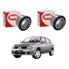 Par Rolamento Roda Dianteiro Ima Clio Sedan 1.0 2003 A 2007