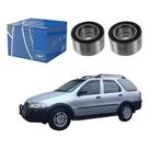 Par Rolamento Roda Dianteiro Skf Palio Weekend Adv 1.8 2002 A 2004