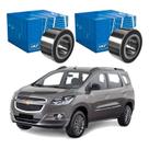 Par Rolamento Roda Dianteiro Spin 1.8 2012 A 2015