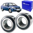 Par Rolamento Roda Dianteiro Symbol 1.6 2009 A 2013 C/ ABS