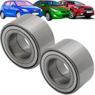Par Rolamento Roda Duplo Dianteira Elantra Veloster I30 Cerato Soul Com Abs 42X78X40