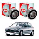 Par Rolamento Roda Traseira 206 1.0 1.4 1.6 1999 A 2008
