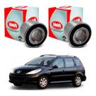 Par Rolamento Roda Traseira 207 Sw 1.4 1.6 2009 A 2013
