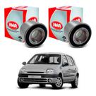 Par Rolamento Roda Traseira Clio 1.0 1.6 2000 A 2003