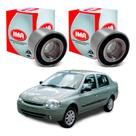 Par Rolamento Roda Traseira Clio Sedan 1.0 1.6 2000 A 2003