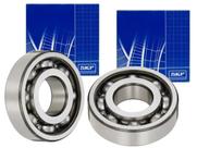 Par Rolamento Roda Traseira Fusca Brasilia SKF 6306/C3 72mm / 30mm / 19mm