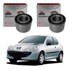 Par Rolamento Roda Traseiro 207 1.4 1.6 2008 A 2015