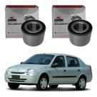 Par Rolamento Roda Traseiro Clio Sedan 1.0 1.6 2000 A 2003