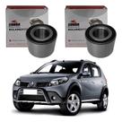 Par Rolamento Roda Traseiro Sandero Stepway 1.6 2008 A 2013
