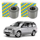 Par Rolamento Traseiro Grand Livina 1.8 Sem Abs 2009 A 2014