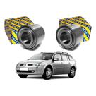 Par Rolamento Traseiro Megane Grand Tour 1.6 2.0 2006 A 2012 Par Rolamento Traseiro Megane Grand Tour 1.6 2.0 2006 A 2012