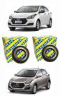 Par Rolamentos de Roda Dianteira Originais SNR - Hyundai Hb20 e Hb20S 1.0 e 1.6 de 2012 a 2020.