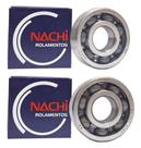 Par rolamentos nachi do virabrequim biz 125 6322