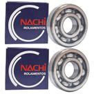 Par rolamentos nachi do virabrequim pop 100/biz 100 6304