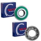 Par rolamentos virabrequm cg 125 titan 2000-2008 28bcs18 28bcs18nse2