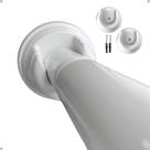 Par Roseta Suporte Flange Cores Para Varão 19 E 28mm Kit