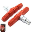 Par Sapata De Freio V Brake 70mm Com Parafuso - GTI Par Sapata De Freio V Brake 70mm Com Parafuso - GTI