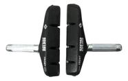 Par Sapata Scs Freio Bike Pino 63mm Preto Bicicleta