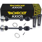 Par Semi Eixo Gol Parati 1.0 G2 G3 G4 8/16v 1997-2013 Axios