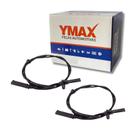 Par Sensor ABS Traseiro X5 X5M X6 X6M 34526771777