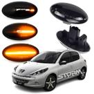 Par Seta Pisca Sequencial Peugeot 207 ano 2009 a 2015 lâmpada Led para-lama dianteiro sinal repetidor Xs Xs Sport Passion Quiksilver Blue Lion Allure